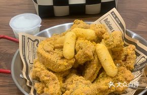 Snowflake Cheese Boneless Chicken