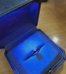 -钻石小鸟钻戒婚戒定制(石路店)