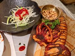 -草家酱蟹炭火烤肉店(珲春南路一店)