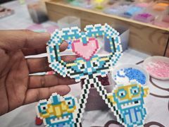 -花栗创意手工馆·小戏拼豆店