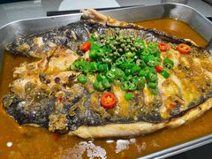 青花椒烤鱼-半天妖烤鱼(丰科万达店)