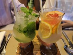 综合柑橘冰茶-Carbon莫卡哆·意大利复古集市餐厅(杭州大厦店)