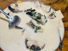 招牌福汤-老福耶小草帽石锅鱼(奥体店)
