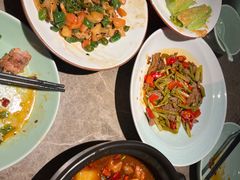 -绿茶餐厅(崇文门新世界店)