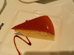 芝士蛋糕-炙烧战斧牛排餐厅(中山路动壹店)