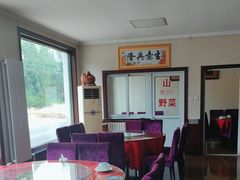 -北京龙庆四季香农家饭庄·灶台鱼·碳烤虹鳟鱼(龙庆峡店)