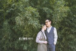 点击看大图 清新田园-都市丽人婚纱摄影