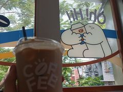 生椰拿铁-有趣人类咖啡(永庆坊店)