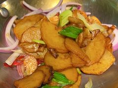 干锅土豆-绿茶餐厅(天津天河城店)