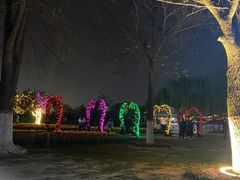 -咸阳湖景区-统一广场