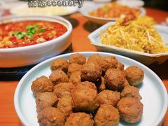 同合居招牌干炸丸子-同合居·非遗东北菜(王府井店)