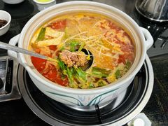 -黔府豆米火锅野菜馆(南马店)