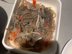 泡椒鱼皮-半天妖烤鱼(长安万达广场店)