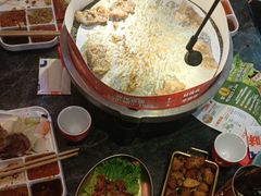 -秦炉烤肉(财富中心店)