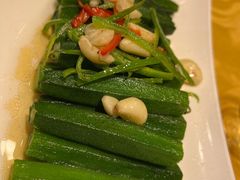 清蒸秋葵-高记广州大排档(关平路店)