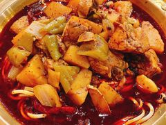 -牛一嘴·兰州牛肉面·大盘鸡(财富中心店)