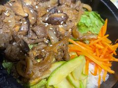 吾桑格肥牛石锅拌饭-老炉家木炭烤肉(长江国际店)