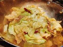 干锅包菜-绿茶餐厅(布吉万象汇店)