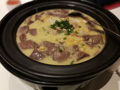 豆汤肥肠血旺-马旺子酒楼