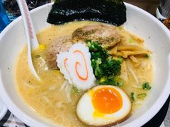 豚骨味噌叉烧拉面-火影忍者一乐拉面(环球港店)
