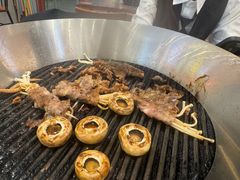 -揽月斋炙子烤肉·清真(安定门·五道营店)