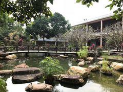 景观位-花果山庄•现烤荔枝柴烧鹅