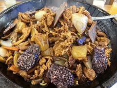 高丽火盆猪肉-朝族高丽火盆(长白山总店)