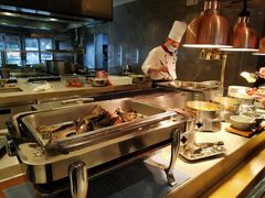 自助取餐区-康帝国际酒店-艾斯本自助西餐厅