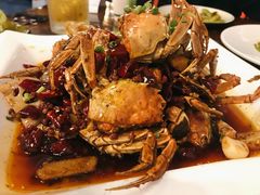 香辣大闸蟹-海岛八号龙虾烧烤田鸡(蓝天路总店)