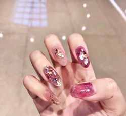 -Cinderella主题美甲