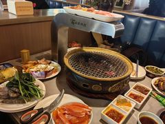 -伍棵煋炭烤自助料理·烤鳗鱼(浦东食品城店)