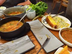 -三千里韩式炭火烤肉(南八马路店)