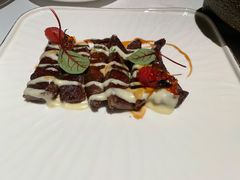 芝士焗红酒慢炖牛肋排-ELROJO红·西班牙餐厅(中骏世界城店)