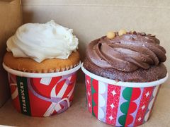 马达加香草味杯子蛋糕-星巴克(北京门头沟长安天街店)