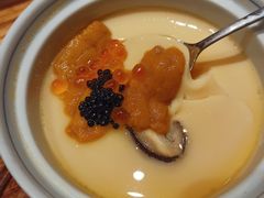 海胆红鱼籽蛋羹-江户前寿司(好运街店)