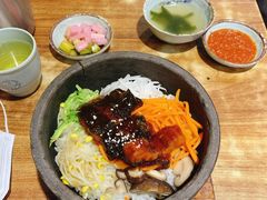 鳗鱼石锅拌饭-金石陈朝鲜拌饭(东城万达店)