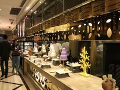 自助取餐区-芭菲盛宴·环球美食(解放碑英利国际店)