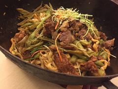 金豆角焖面(安贞店)-金豆角砂锅焖面(安贞店)