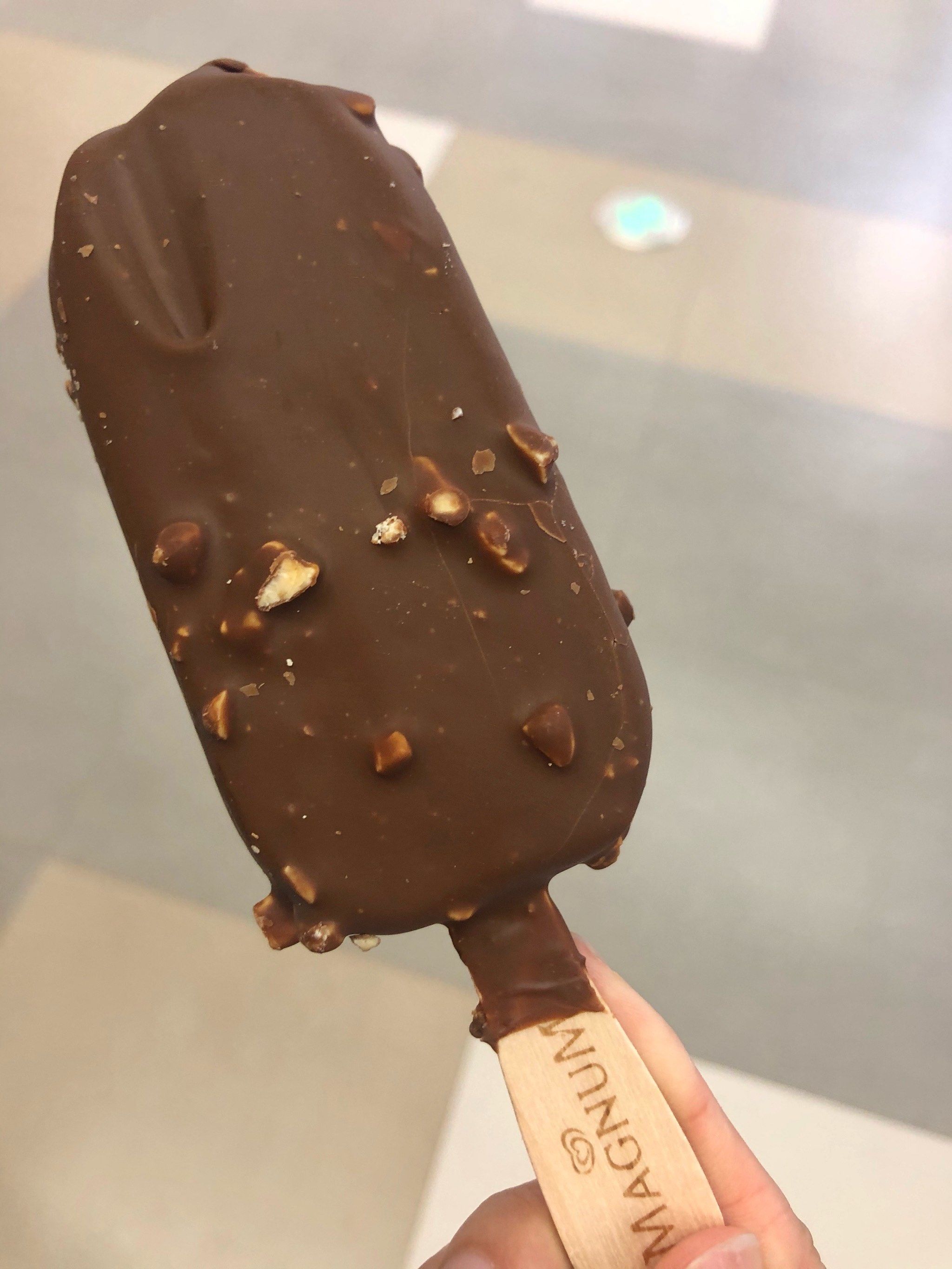 第一次吃梦龙