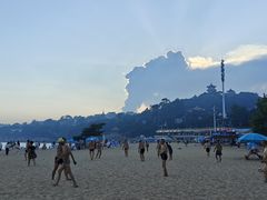 -青岛第一海水浴场