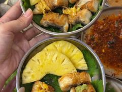 -围炉肉舍•炭烤活鳗•丹东海鲜烤肉(步行街店)