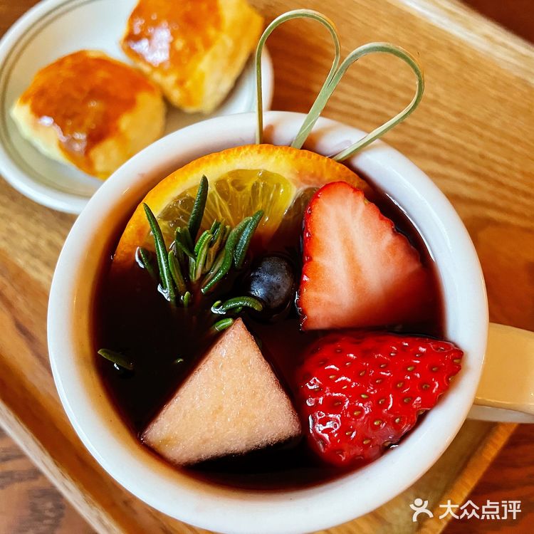 魔都初代网红咖啡甜品店 至今很红
