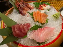 刺身拼盘（限量供应）-温禾牛·和牛寿喜烧自助火锅(恒基名人店)