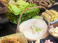 -大汗烧烤滩羊馆(清水河公园店)