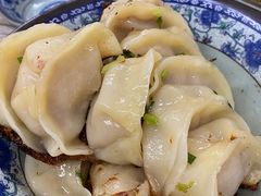 鲜肉煎饺-无名氏宵夜小摊(祝家三姐妹馄饨店)