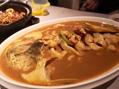 福州虾油焗东海黄鱼-宣和一味·佛跳墙行馆(万象前海店)