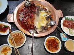 鸳鸯八卦火锅-袁老四老火锅(徐东总店)