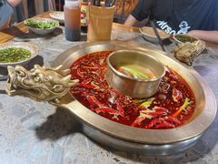 -锦城院坝老火锅