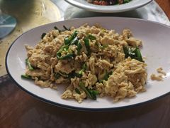 韭菜鸡蛋-老磨油饼(高陵店)