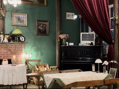 -花·fleur古董西餐厅(西城夜未央店)